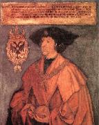 Emperor Maximilian I Albrecht Durer